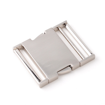 50mm metal adjustable side release buckle for handbags handle